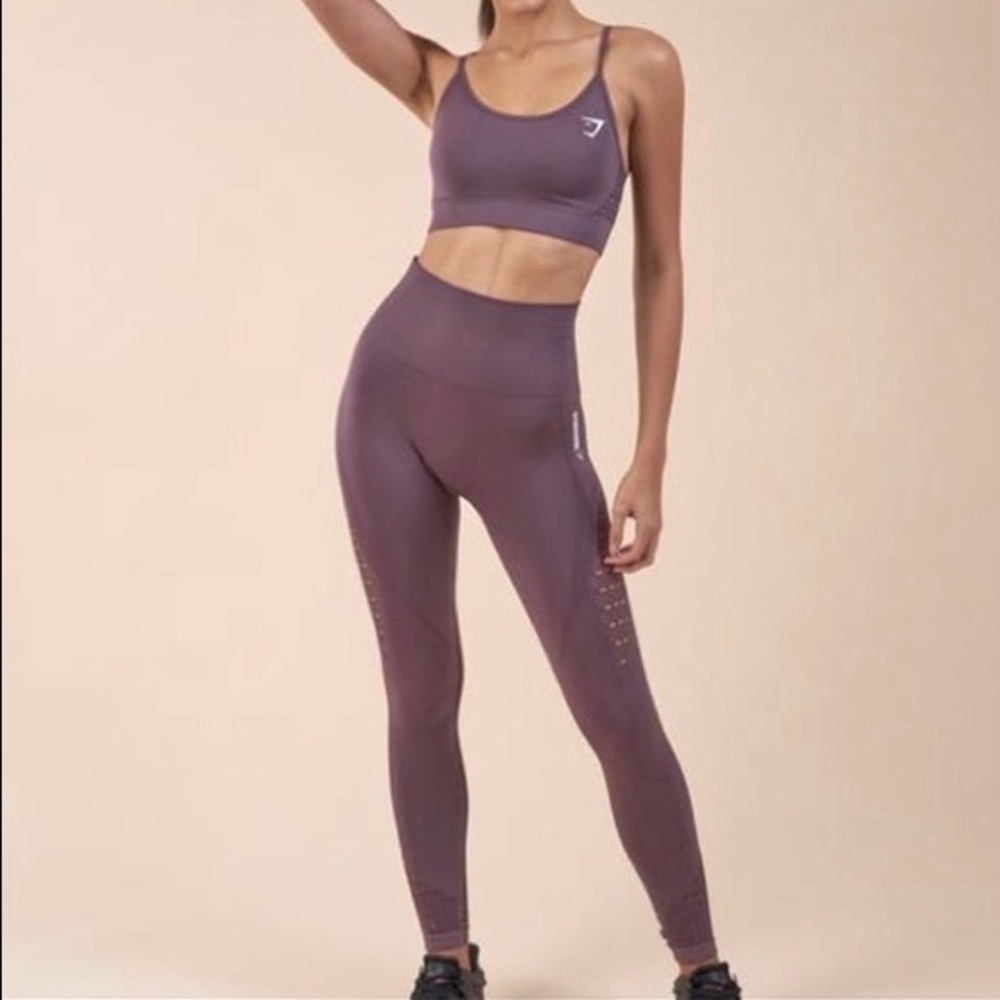 Gymshark Seamless Energy Set